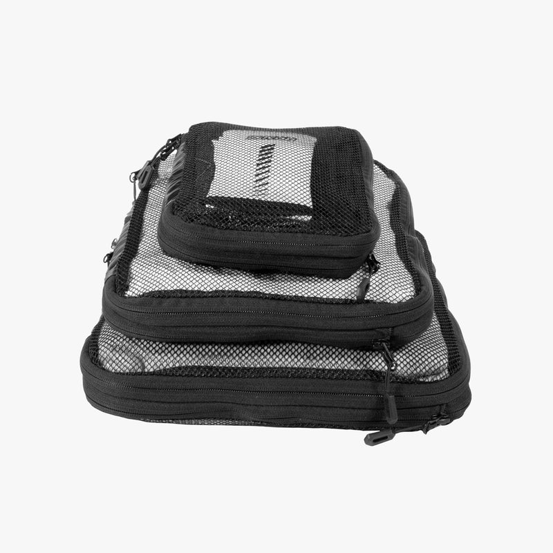 Scicon Set Organizer a Compressione 3 pezzi Nero Italy