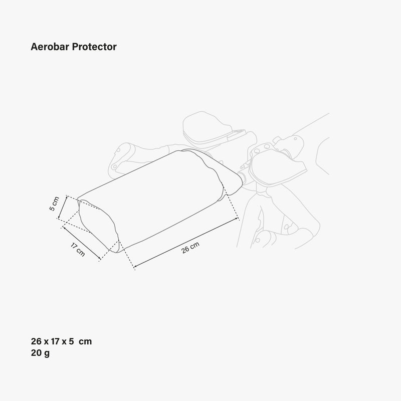 Scicon Protezione Prolunghe Manubrio Bici Nero Italia