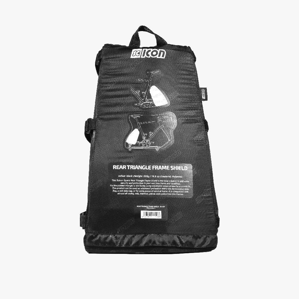 Scicon Protezione carro posteriore bici Nera Soddisfazione Garantita