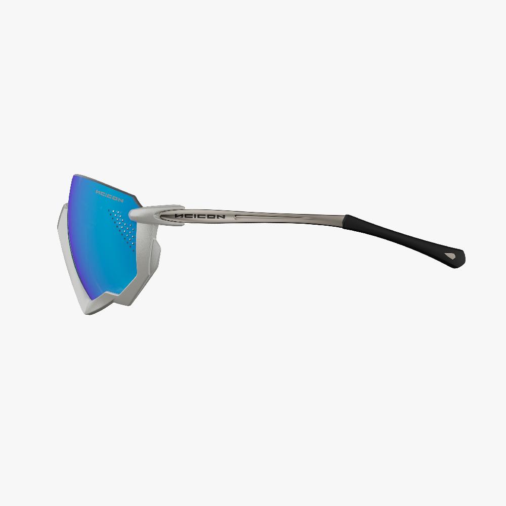 Scicon Aerojet Occhiali Ciclismo Bianco/Blu Consegna Veloce