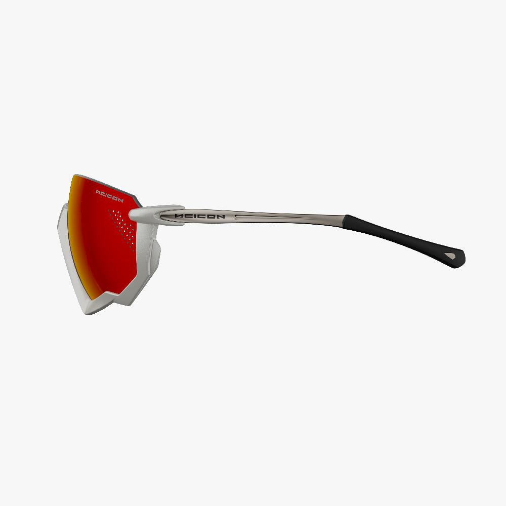 Scicon Aerojet Occhiali Ciclismo Bianco/Rosso Promozione Limitata