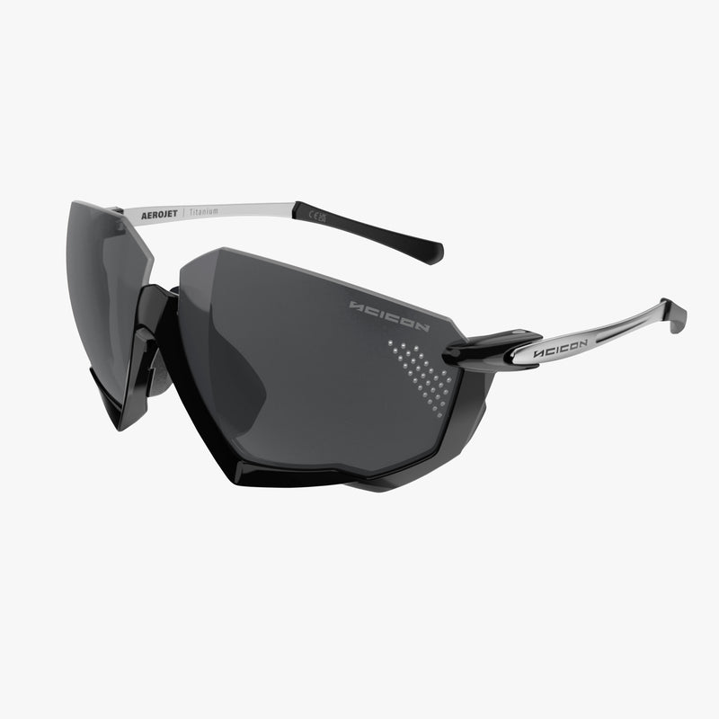 Scicon Aerojet Occhiali Ciclismo Nero/Argento Affare Del Giorno