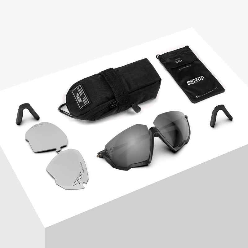 Scicon Aerojet Occhiali Ciclismo Nero/Argento Affare Del Giorno