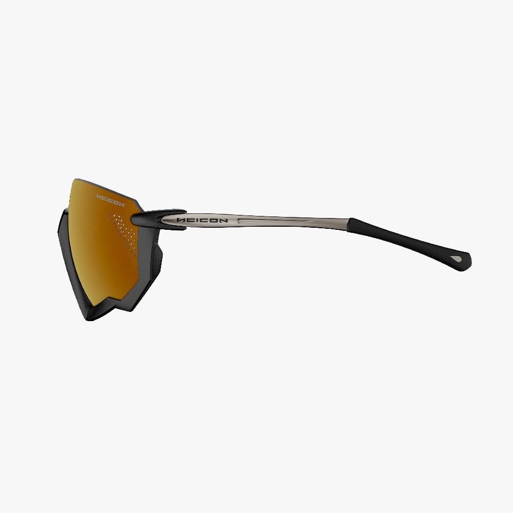 Scicon Aerojet Occhiali Ciclismo Nero/Bronzo Prezzo Ridotto