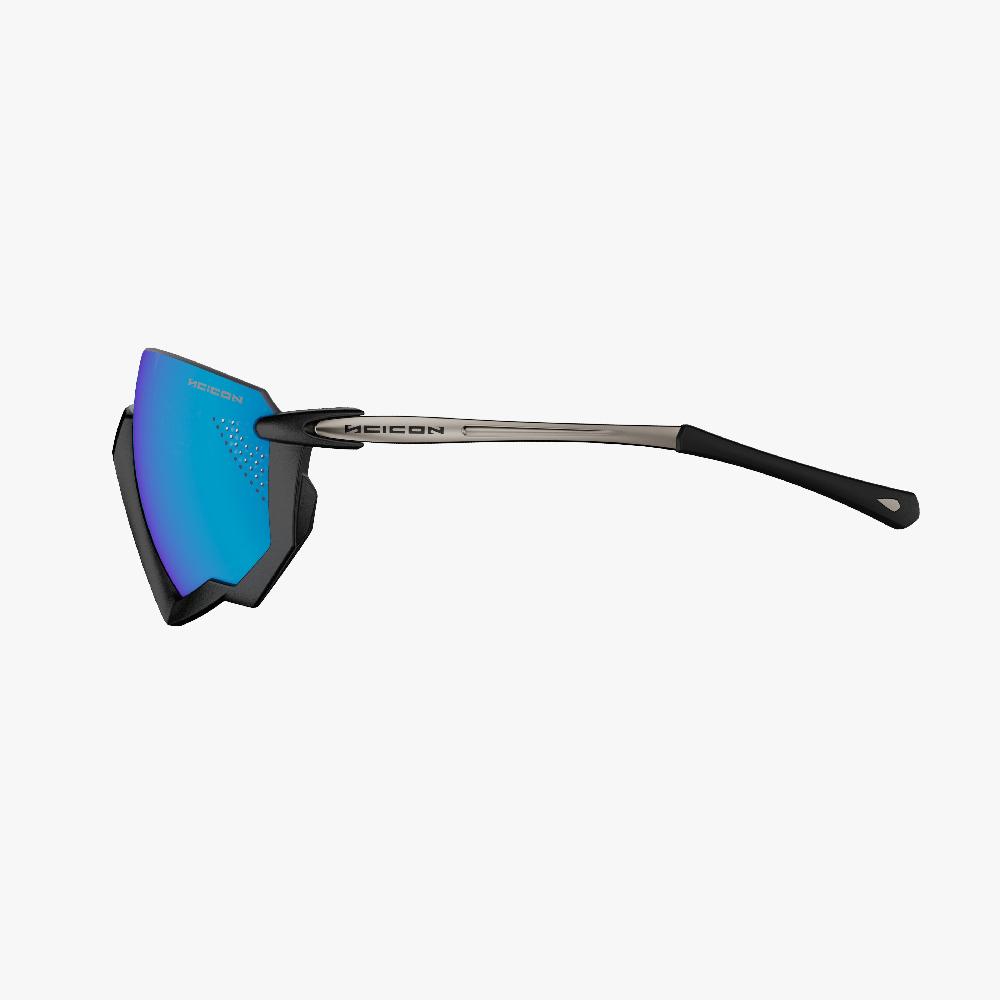 Scicon Aerojet Occhiali Ciclismo Nero/Blu Sottocosto