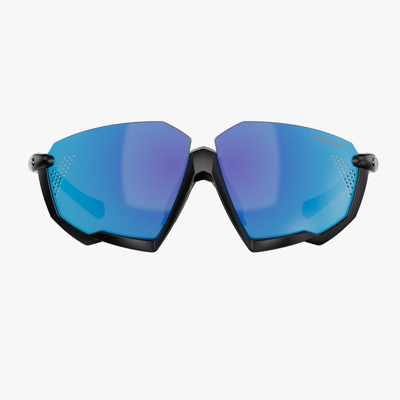 Scicon Aerojet Occhiali Ciclismo Nero/Blu Sottocosto
