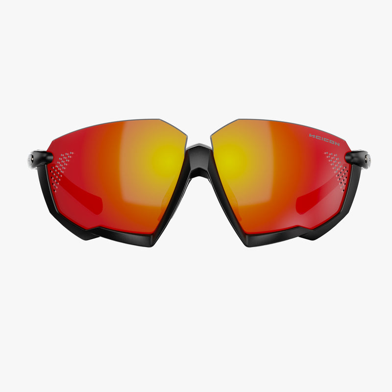 Scicon Aerojet Occhiali Ciclismo Nero/Rosso Convenienza