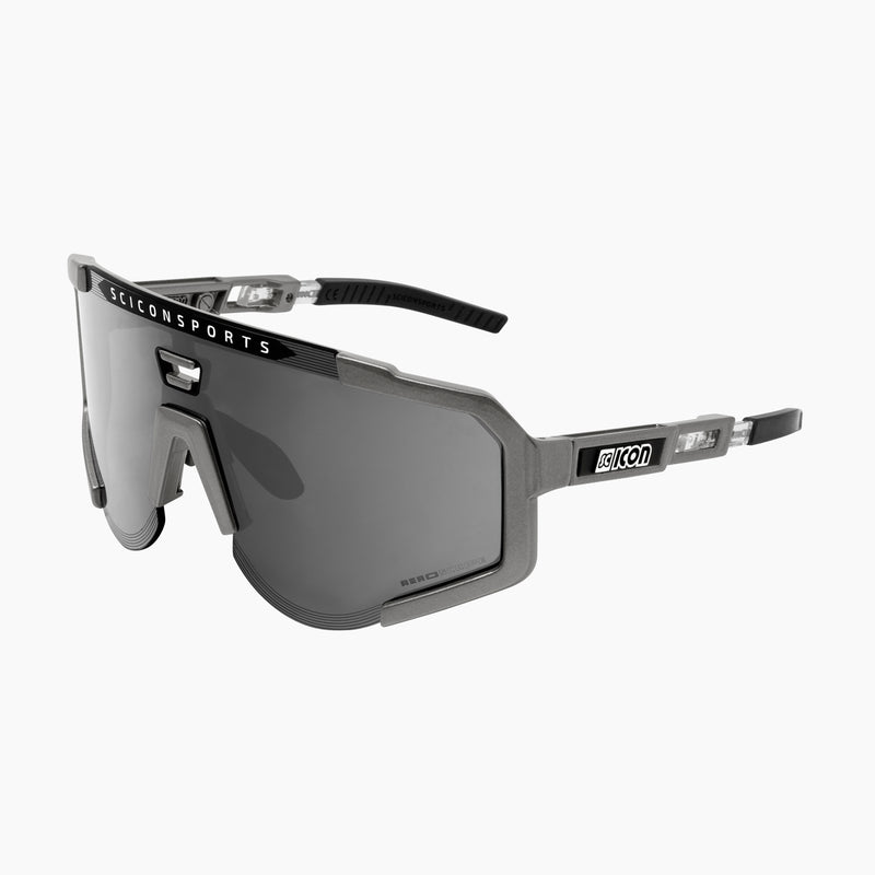 Scicon Occhiali Sportivi Aeroscope Antracite/Argento Outlet