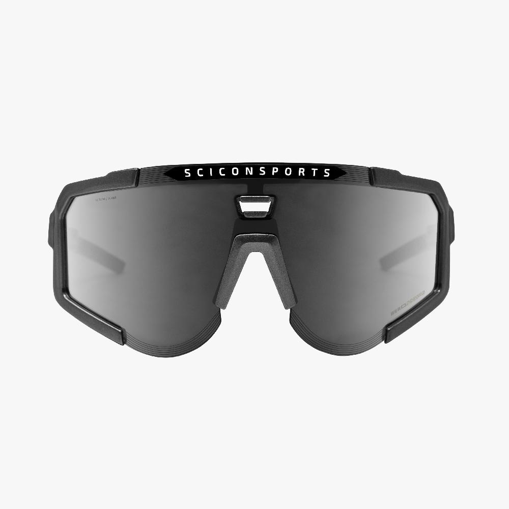 Scicon Occhiali Sportivi Aeroscope Antracite/Argento Outlet