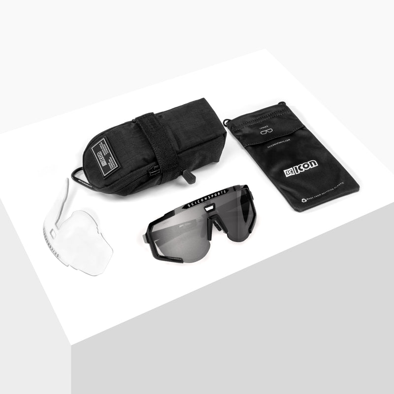 Scicon Occhiali Sportivi Aeroscope Antracite/Argento Outlet