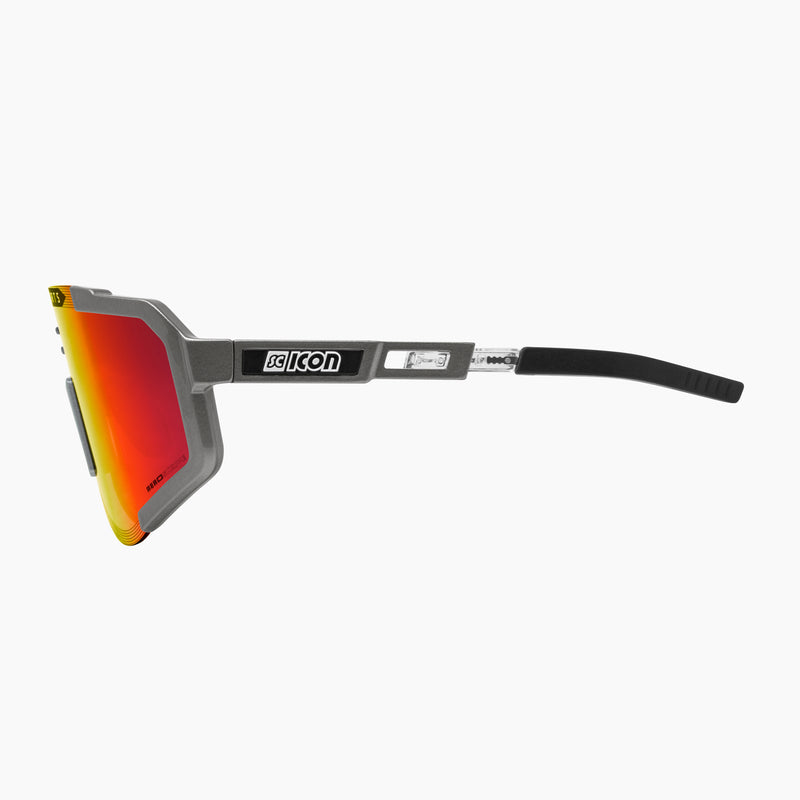 Scicon Occhiali Sportivi Aeroscope Antracite/Rosso Saldi
