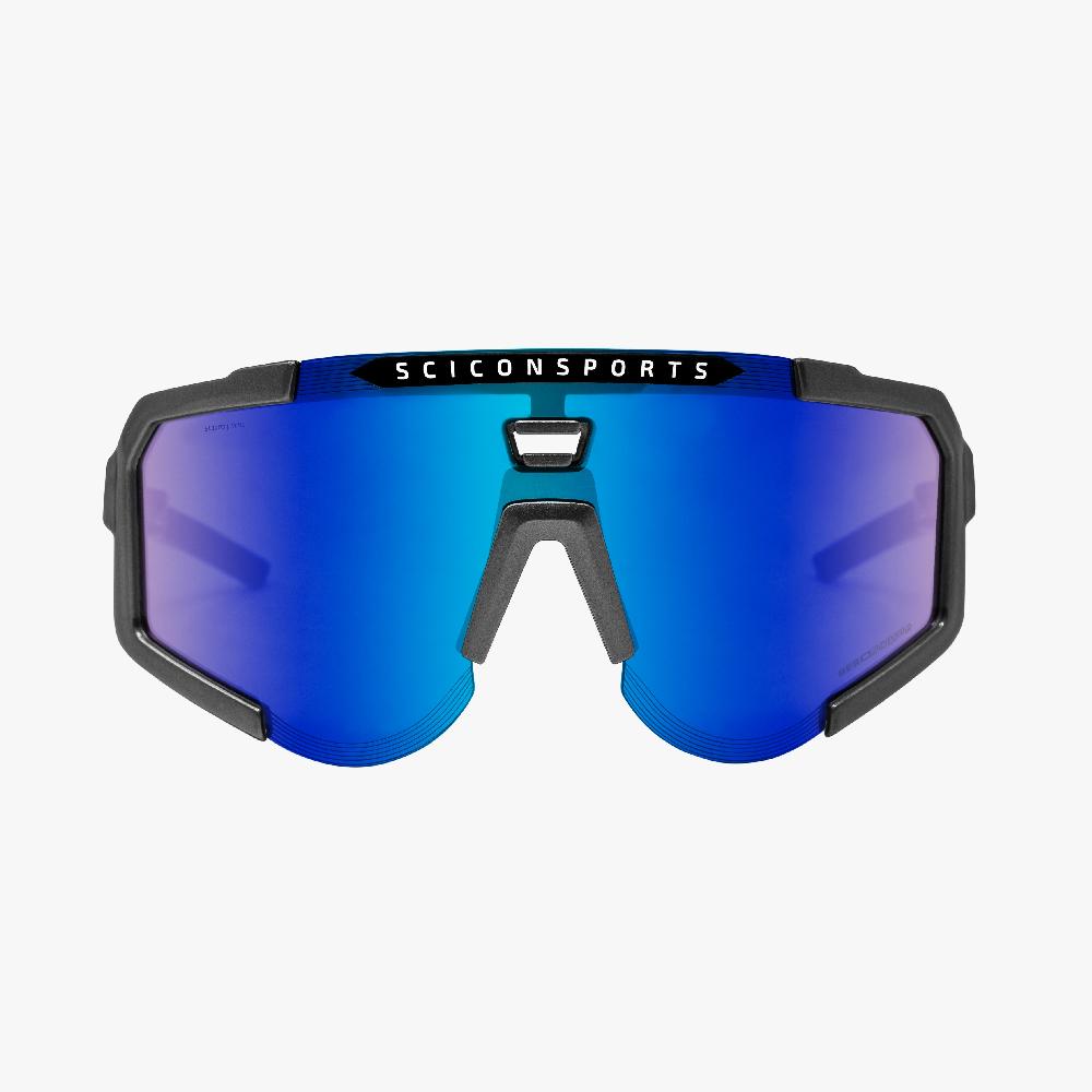 Scicon Occhiali Sportivi Aeroscope Antracite/Blu Offerte