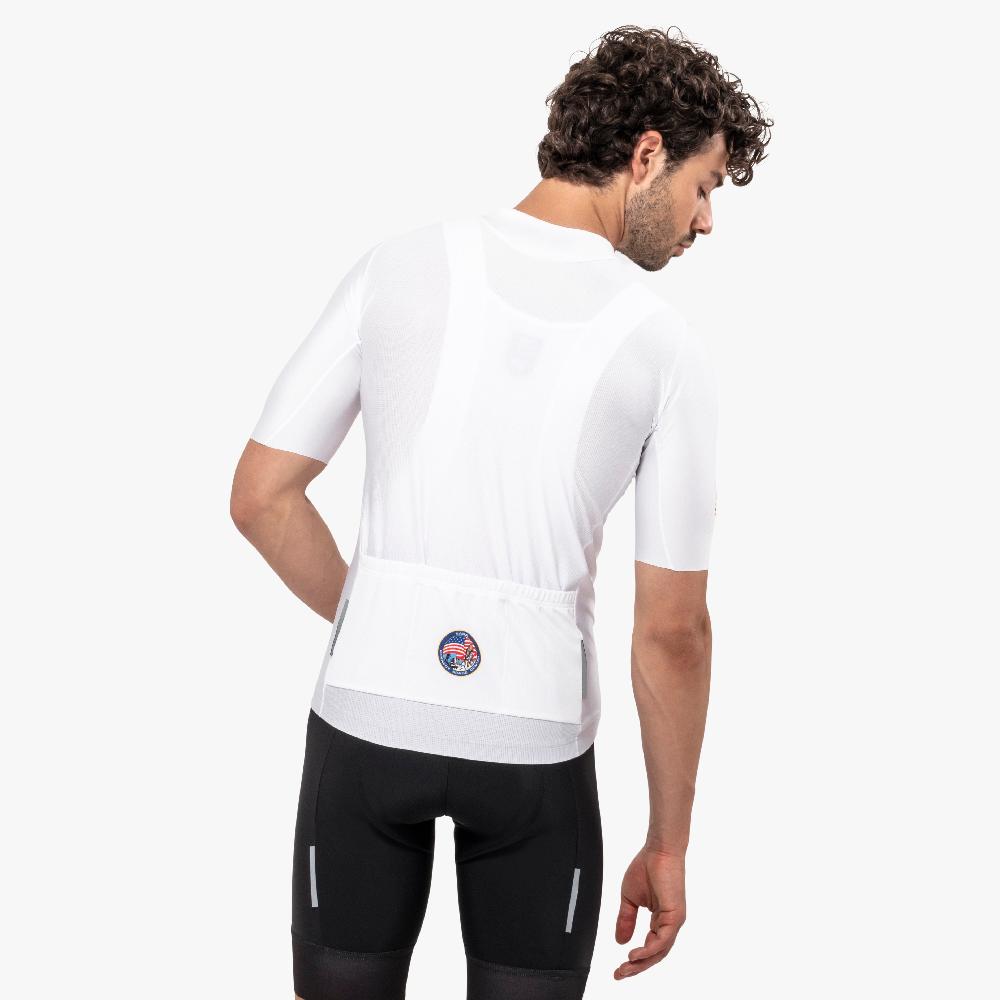 Scicon Maglia Ciclismo X-OverSpace Agency 11 Bianca Moda