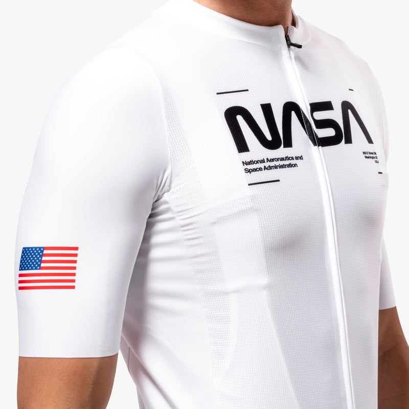 Scicon Maglia Ciclismo X-OverSpace Agency 11 Bianca Moda