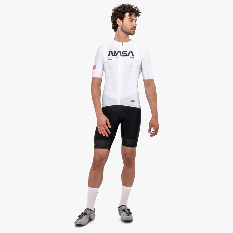 Scicon Maglia Ciclismo X-OverSpace Agency 11 Bianca Moda