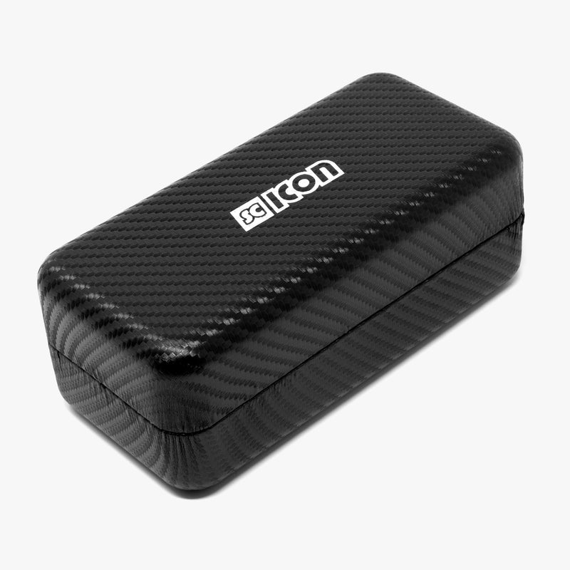 Scicon Astuccio rigido XLCarbon Cook Nero Qualità