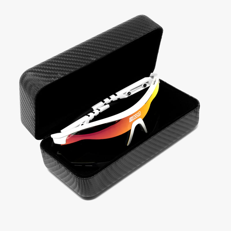 Scicon Astuccio rigido XLCarbon Cook Nero Qualità