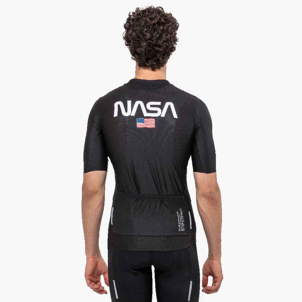 Scicon Maglia Ciclismo X-OverSpace Agency 04 Nera Spedizione Gratuita