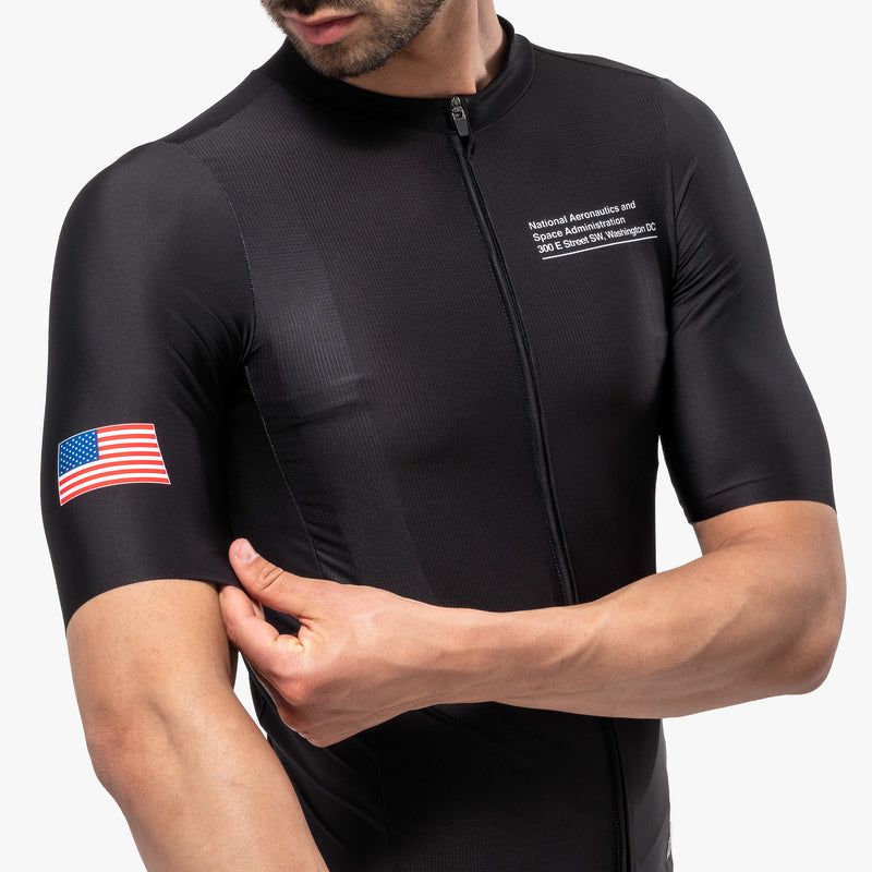 Scicon Maglia Ciclismo X-OverSpace Agency 04 Nera Spedizione Gratuita