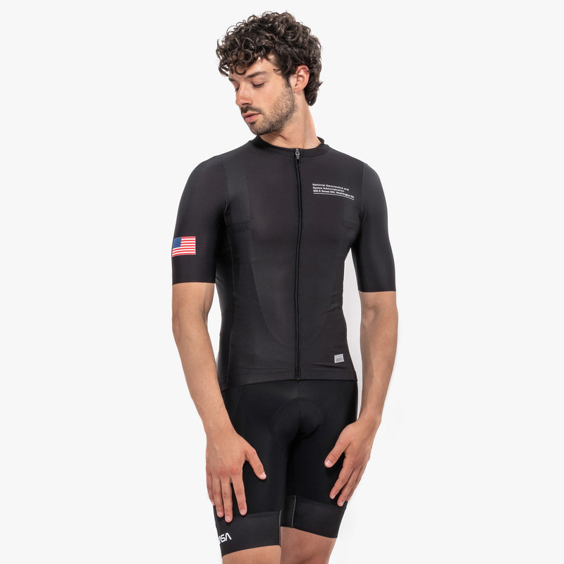 Scicon Maglia Ciclismo X-OverSpace Agency 04 Nera Spedizione Gratuita