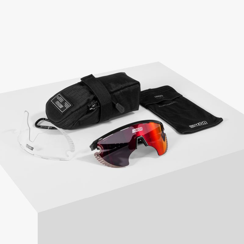 Scicon Occhiali Aerowing Lamon Cristallo/Lente Rossa Specchiata Acquista Ora