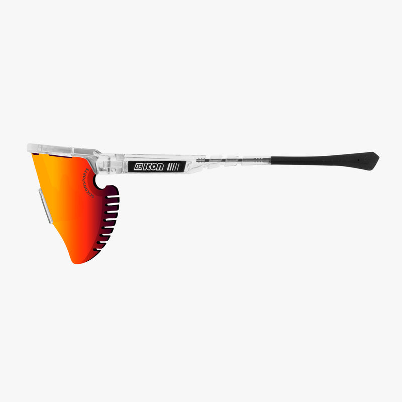 Scicon Occhiali Aerowing Lamon Cristallo/Lente Rossa Specchiata Acquista Ora