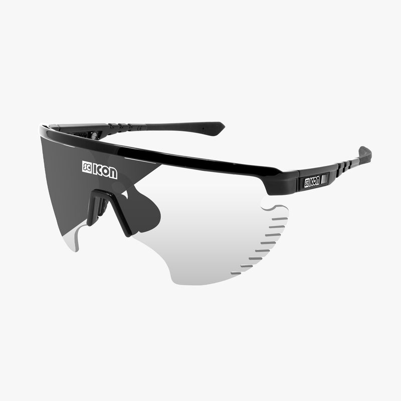 Scicon Occhiali Sportivi Aerowing Lamon Neri/Lente Argento Fino Al -60%