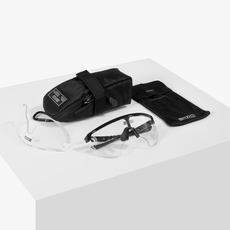 Scicon Occhiali Sportivi Aerowing Lamon Neri/Lente Argento Fino Al -60%