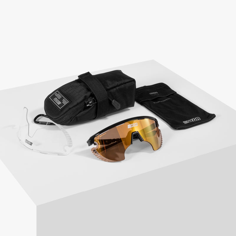 Scicon Occhiali Sportivi Aerowing Lamon Bianchi/Lente Bronzo Specchiata Shopping Online