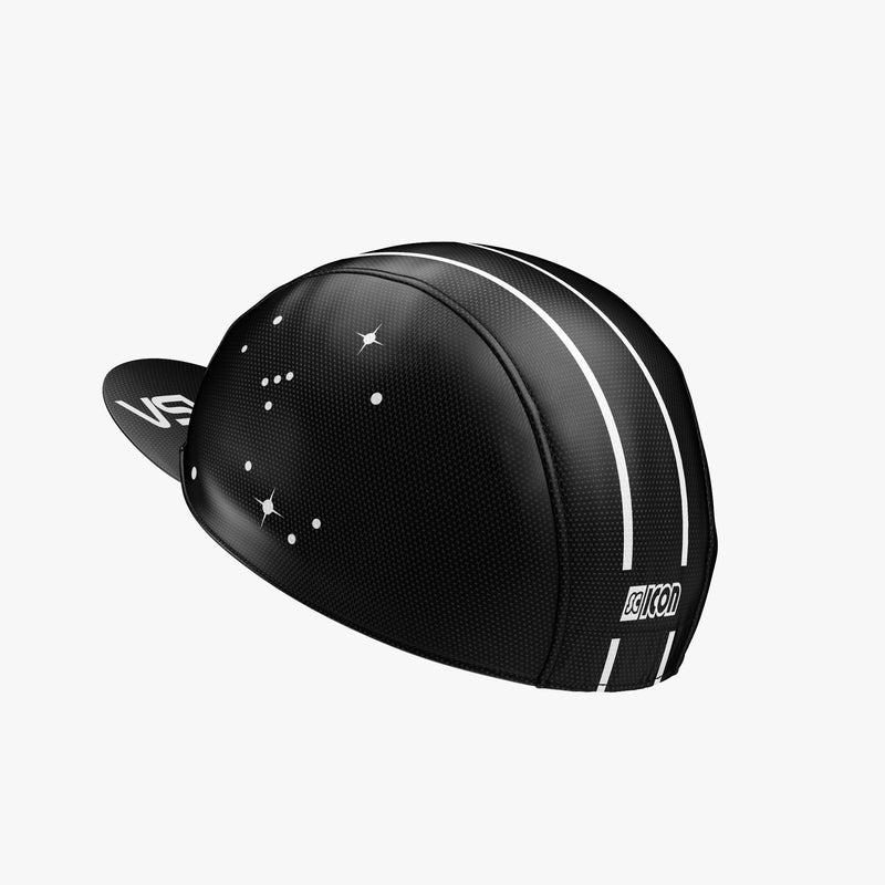 Scicon Cappellino da ciclismo Space Agency 22 Nero Convenienza