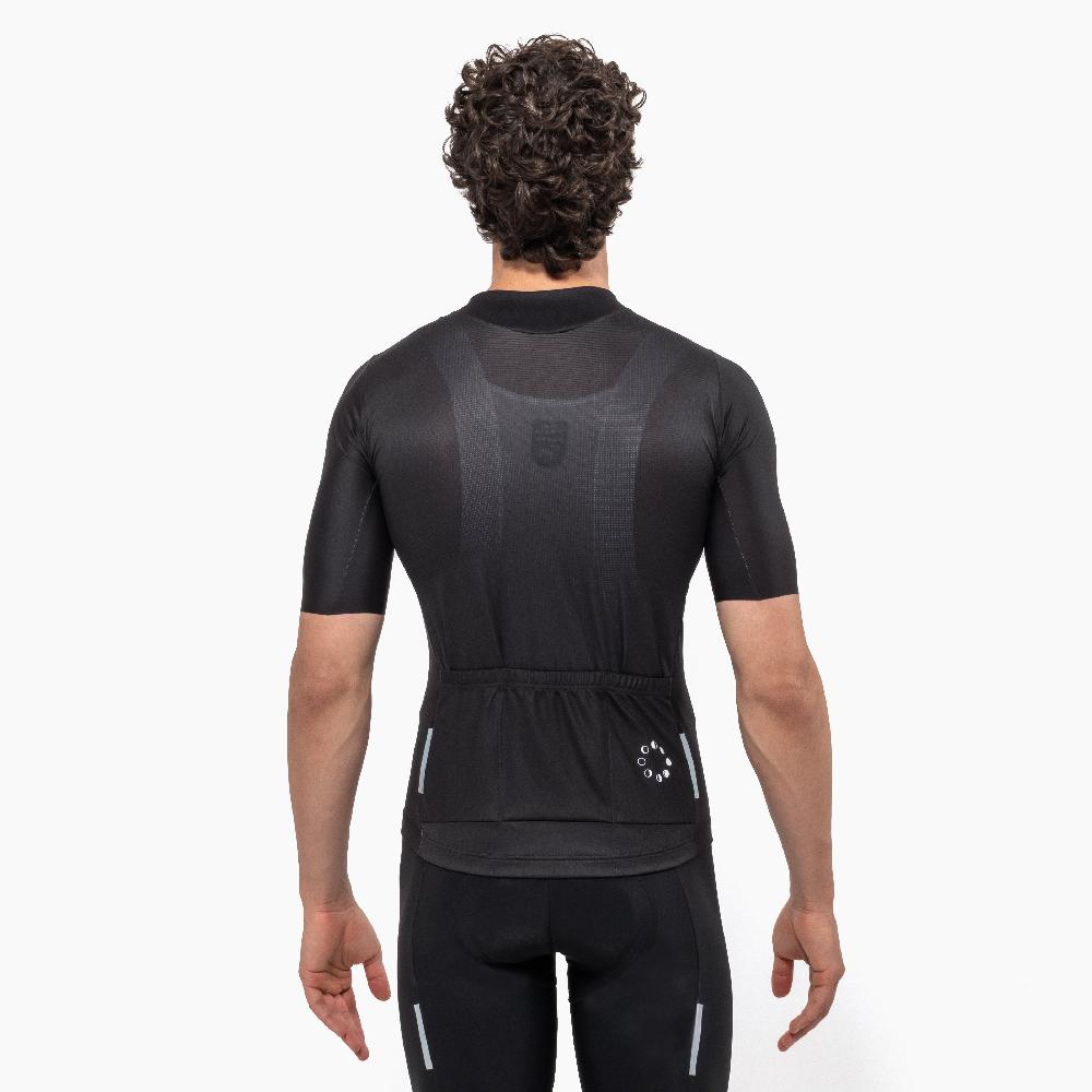 Scicon Maglia Ciclismo X-OverSpace Agency 07 Nera Online