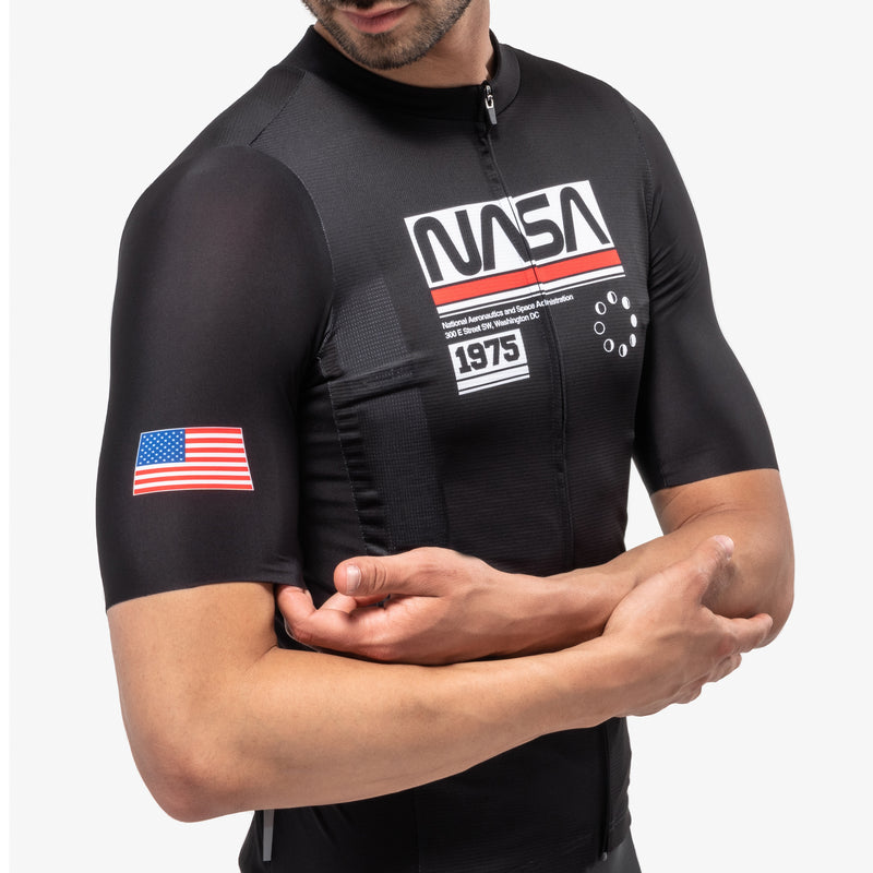 Scicon Maglia Ciclismo X-OverSpace Agency 07 Nera Online