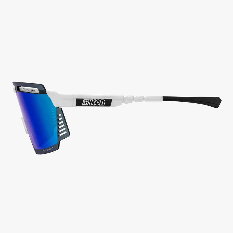 Scicon Aerowatt Occhiali Sportivi Bianco/Blu Outlet