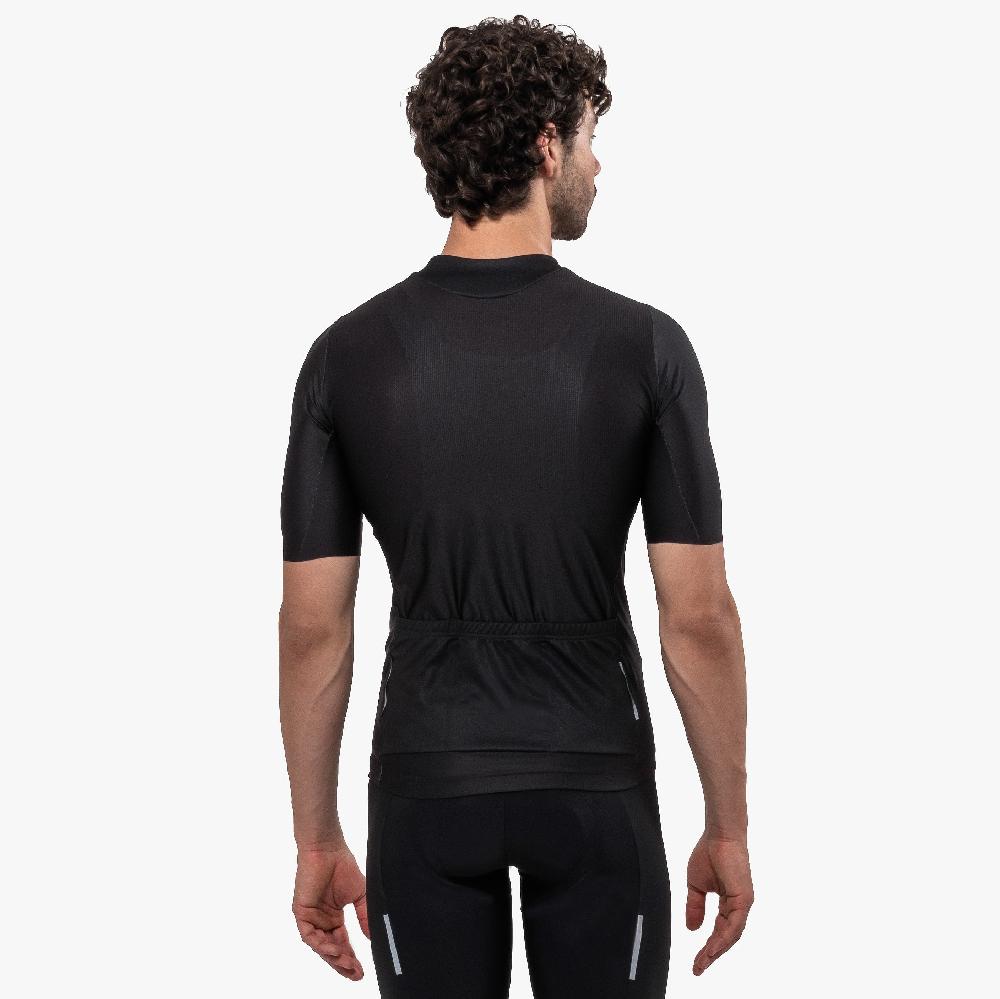 Scicon Maglia Ciclismo X-OverSpace Agency 18 Nera In Vendita