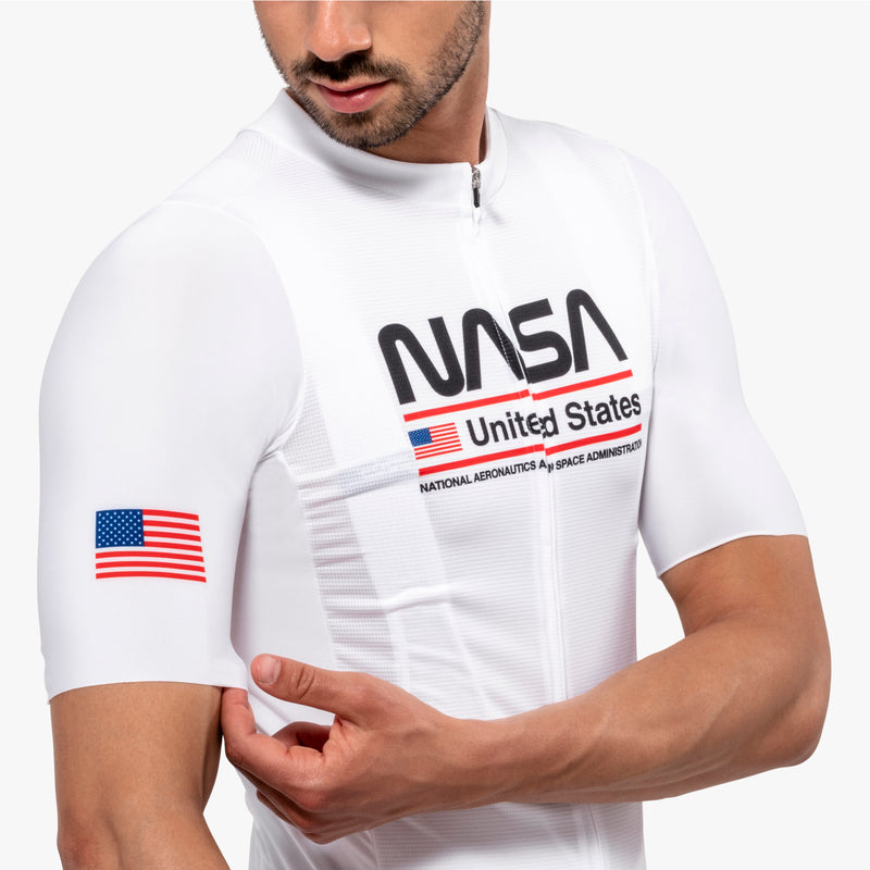 Scicon Maglia Ciclismo X-OverSpace Agency 02 Bianco Saldi