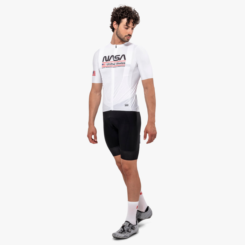 Scicon Maglia Ciclismo X-OverSpace Agency 02 Bianco Saldi