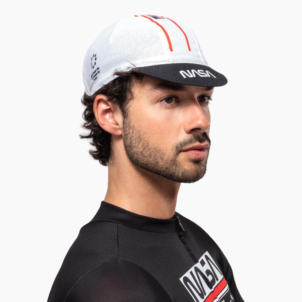 Scicon Cappellino da ciclismo Space Agency 11 Bianco Offerte