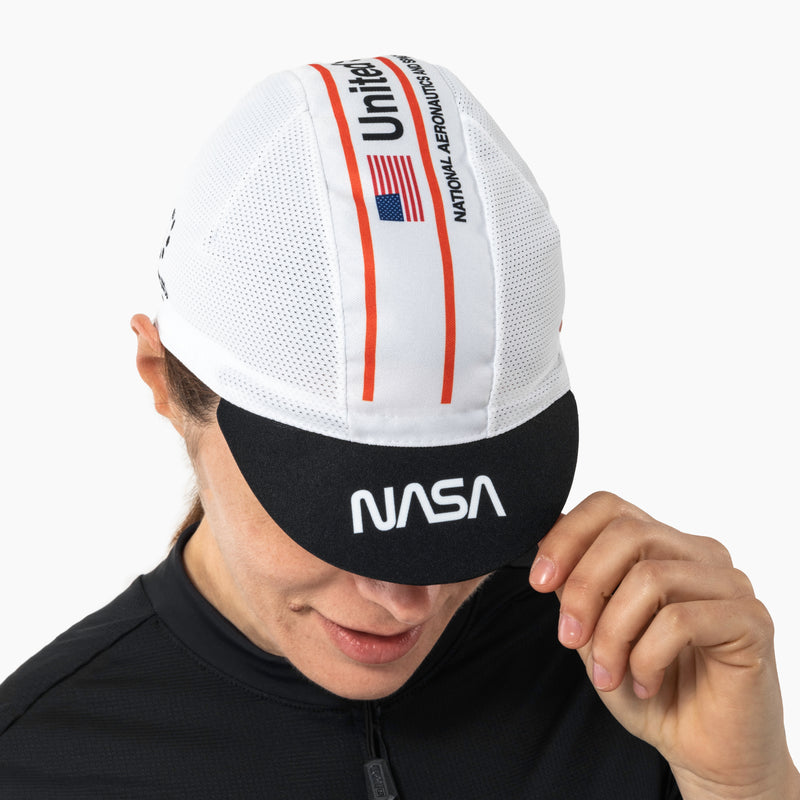 Scicon Cappellino da ciclismo Space Agency 11 Bianco Offerte