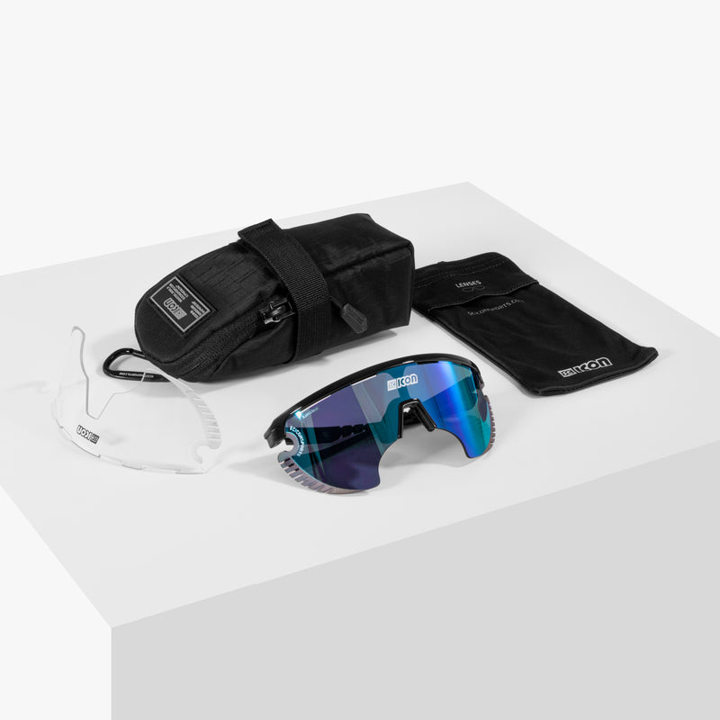 Scicon Occhiali Sportivi Aerowing Lamon Carbon/Lente Blu Specchiata Hotsell