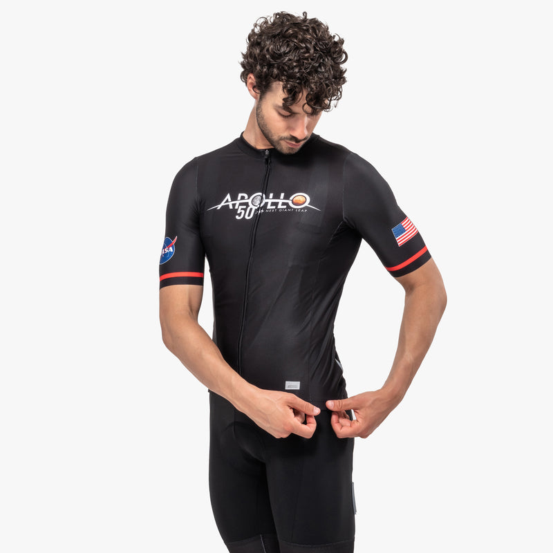 Scicon Maglia Ciclismo X-OverSpace Agency 19 Nera Vendita Calda