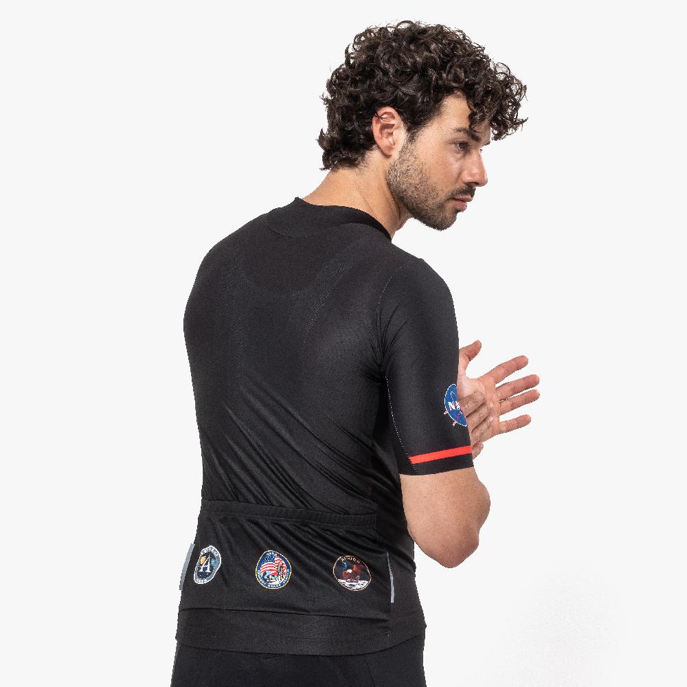 Scicon Maglia Ciclismo X-OverSpace Agency 19 Nera Vendita Calda
