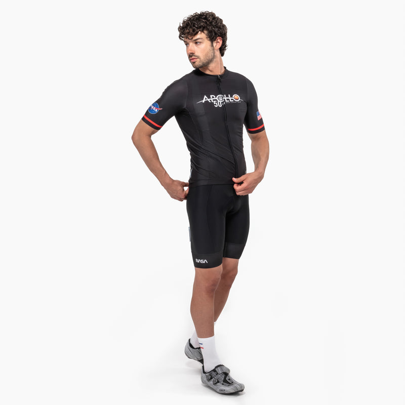 Scicon Maglia Ciclismo X-OverSpace Agency 19 Nera Vendita Calda