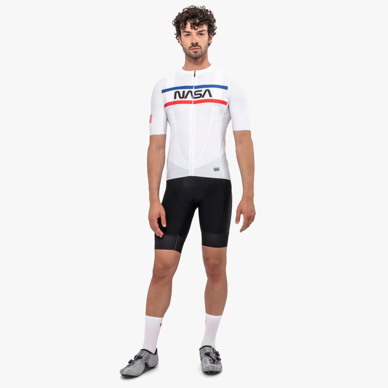 Scicon Maglia Ciclismo X-OverSpace Agency 05 Bianco Saldi Di Fabbrica