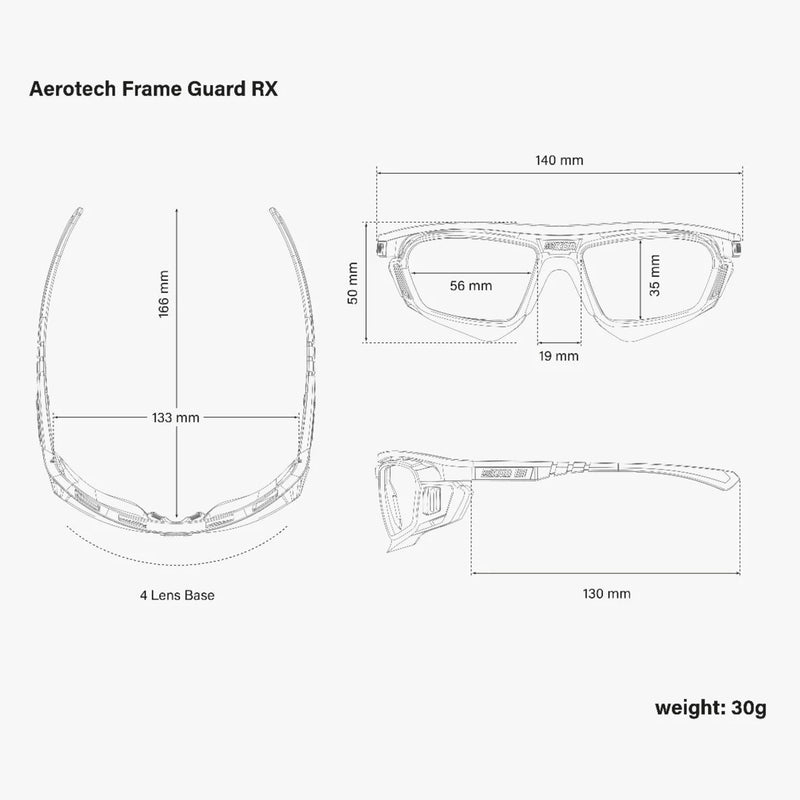 Scicon Aerotech Frame Guard RX Vendite Flash