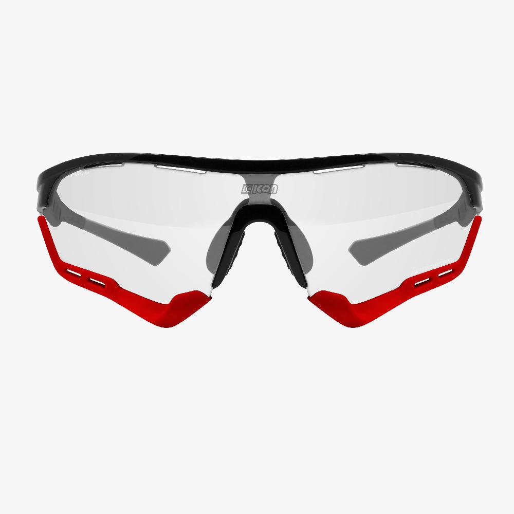 Scicon Aerotech SCN-XT Fotocromatico Nero/Rosso Negozio