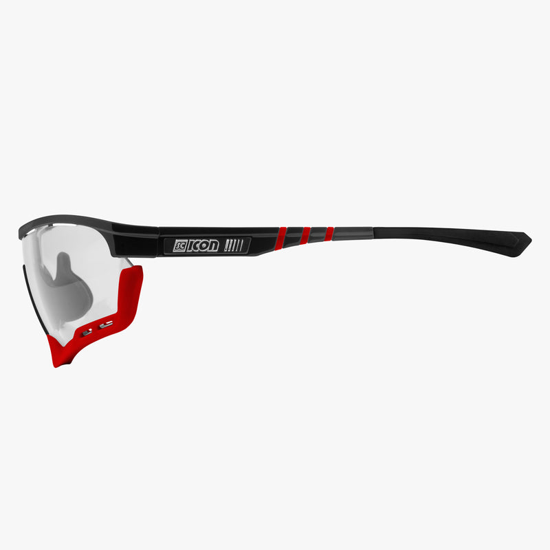 Scicon Aerotech SCN-XT Fotocromatico Nero/Rosso Negozio
