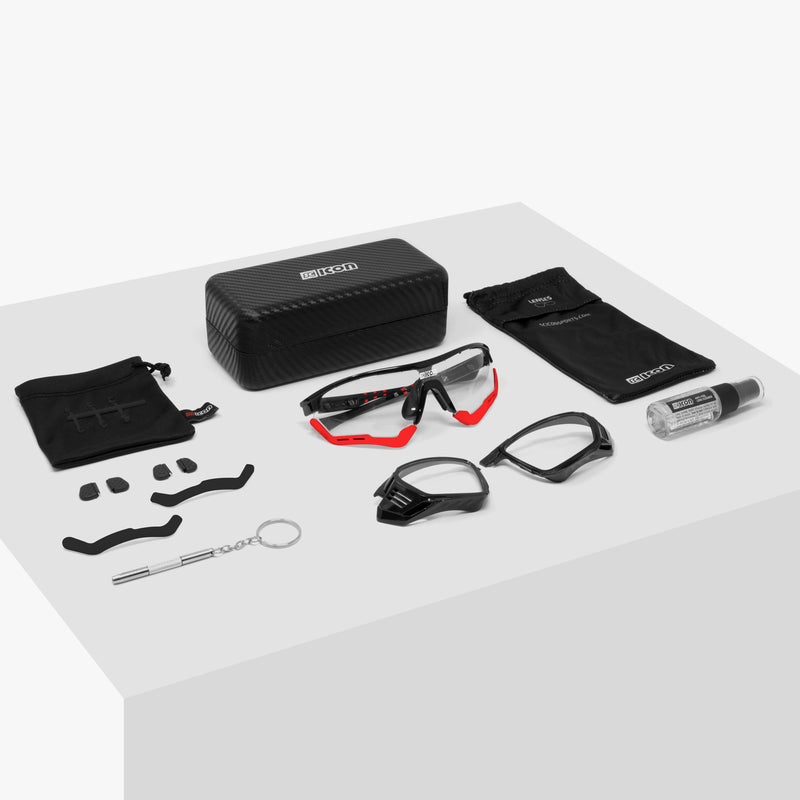 Scicon Aerotech SCN-XT Fotocromatico Nero/Rosso Negozio