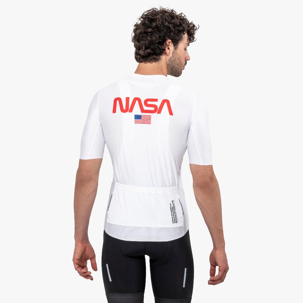 Scicon Maglia Ciclismo X-OverSpace Agency 03 Bianca Nuova