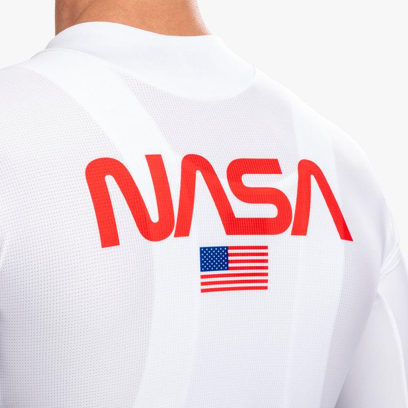 Scicon Maglia Ciclismo X-OverSpace Agency 03 Bianca Nuova