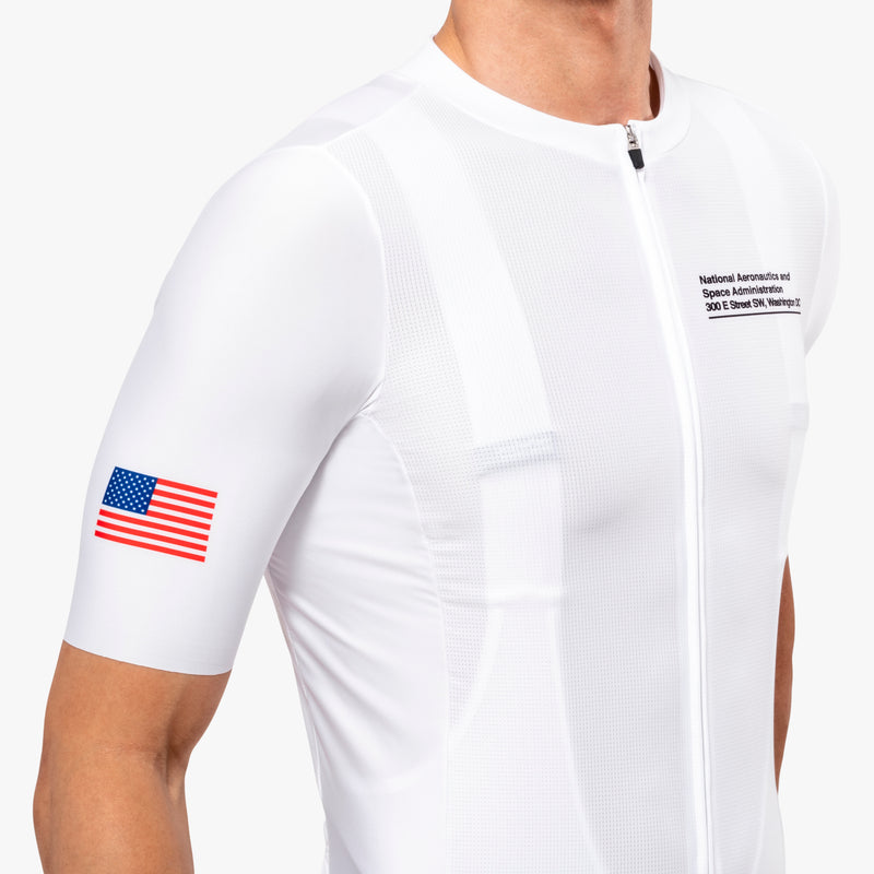 Scicon Maglia Ciclismo X-OverSpace Agency 03 Bianca Nuova